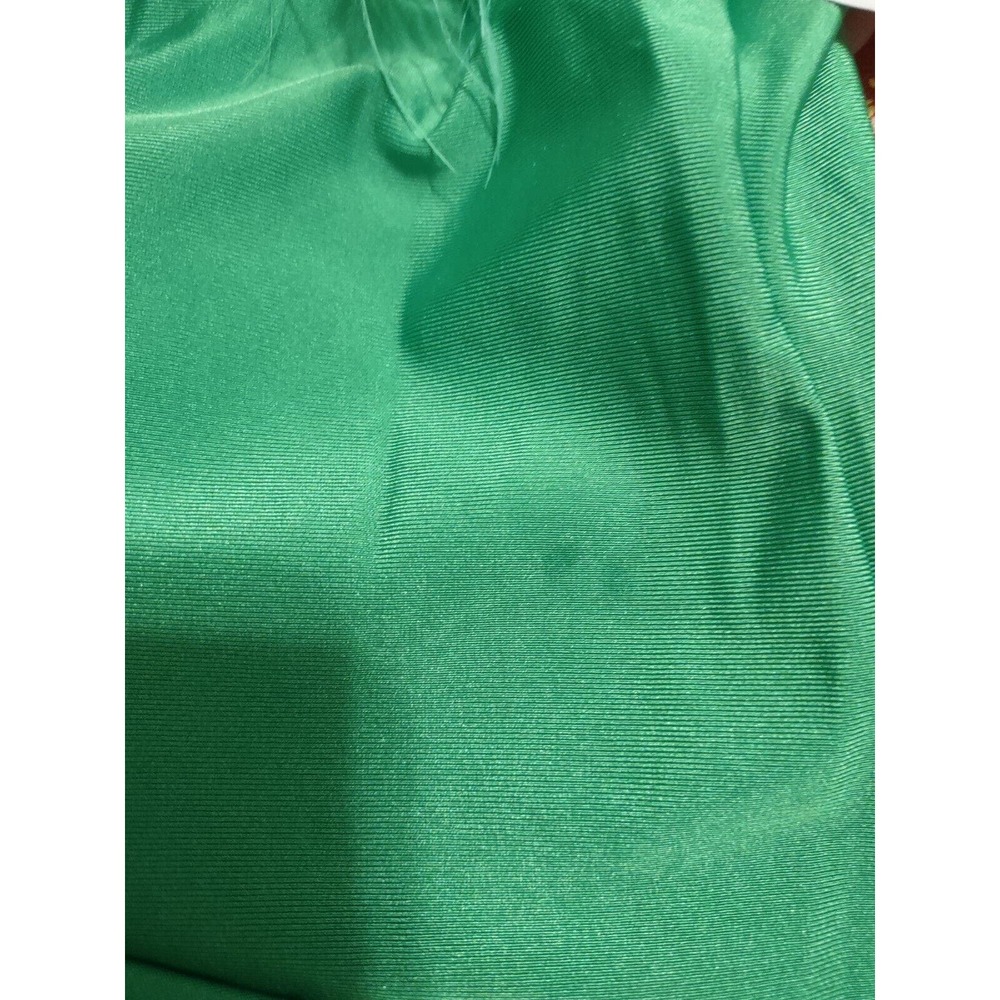 NWT Halfheart Green Feather Jumpsuit Size M - Picture 4 of 7